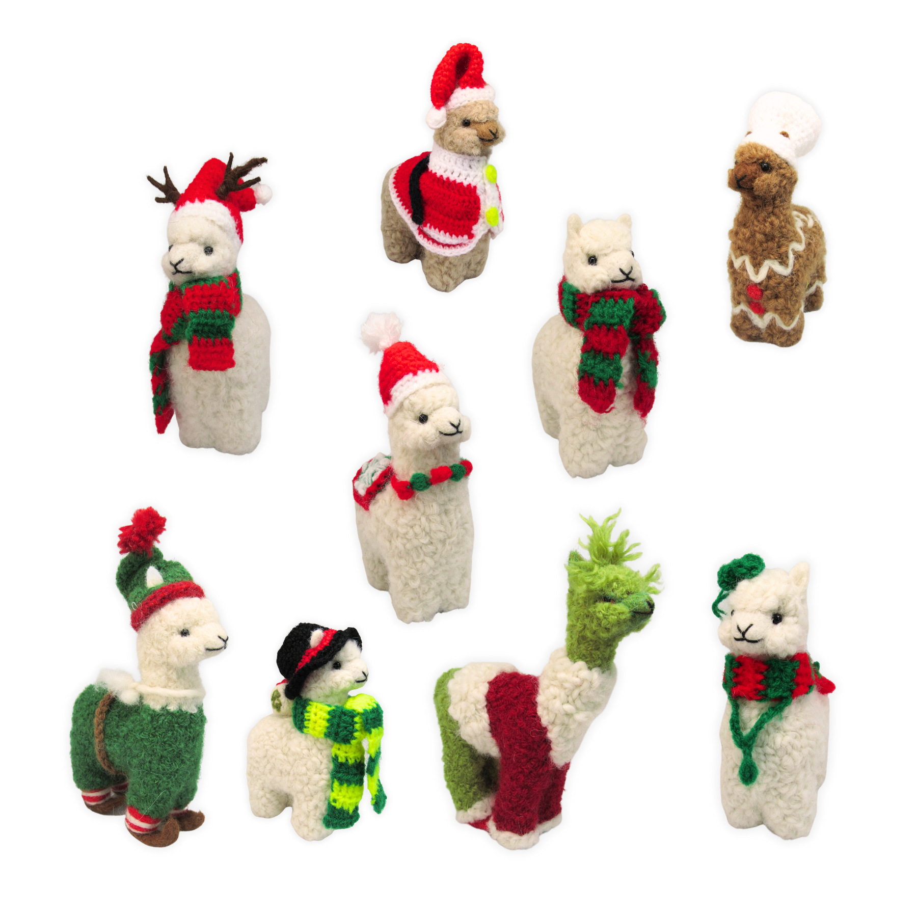 handmade christmas ornaments