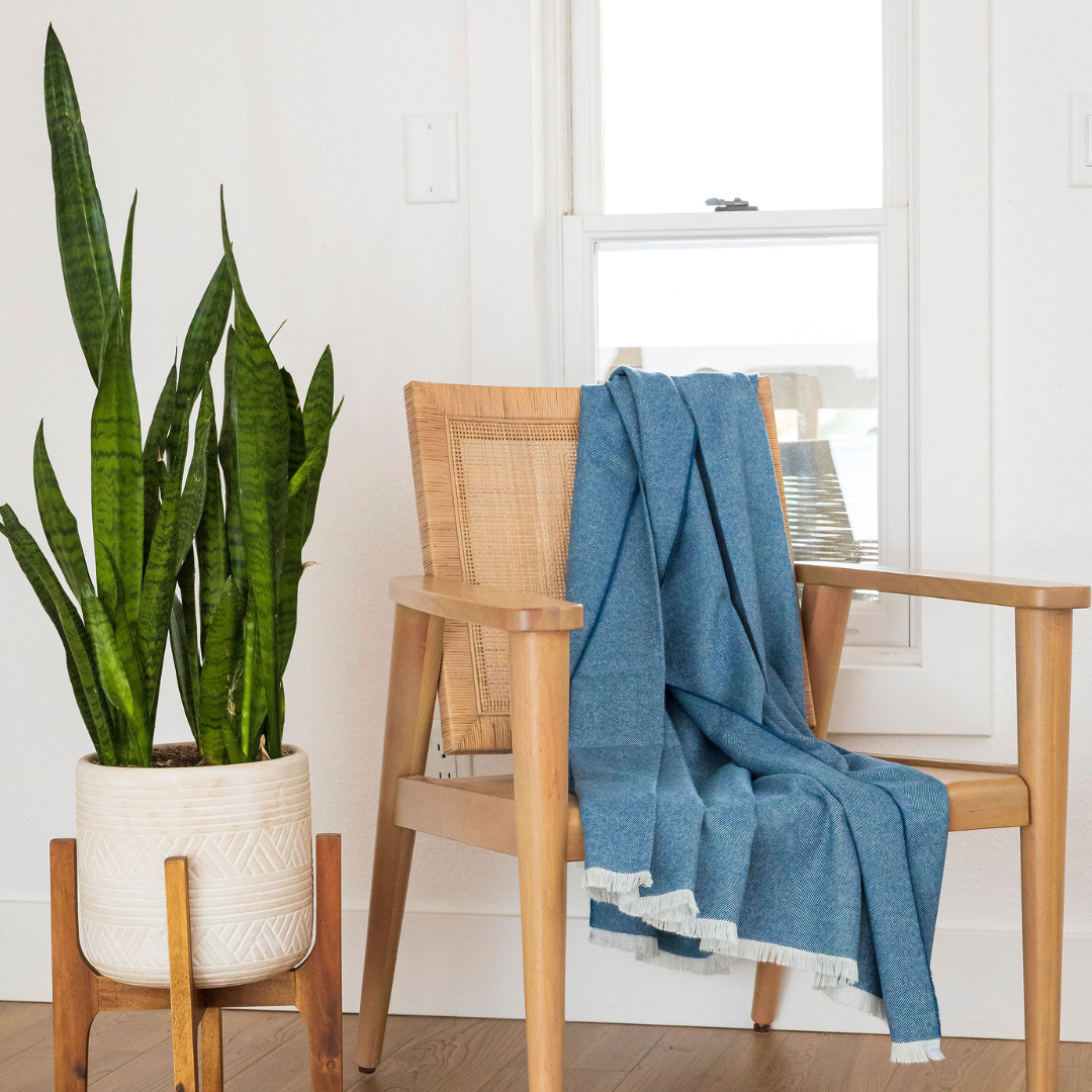 Alpaca Blankets & Pillows