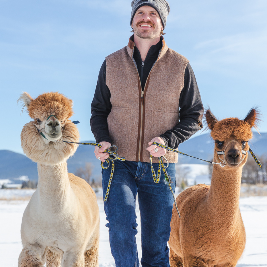 Alpaca & Llama Farm Tour Experience