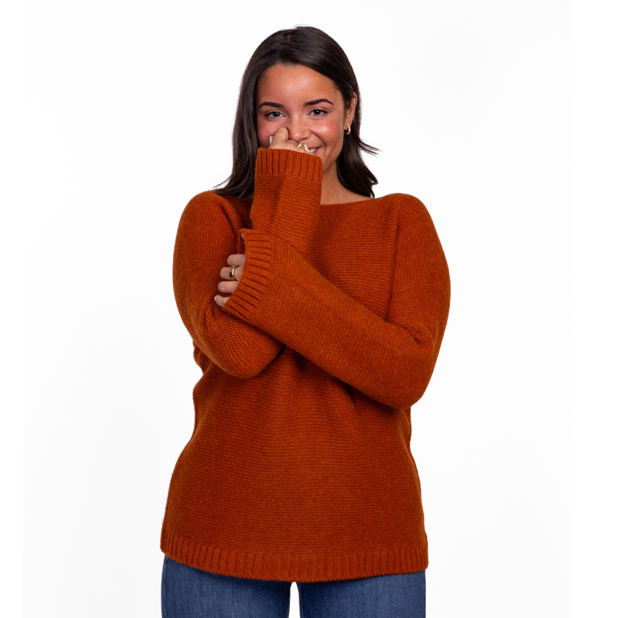 Alpaca Cozy Knit Sweater – Alpacas of Montana