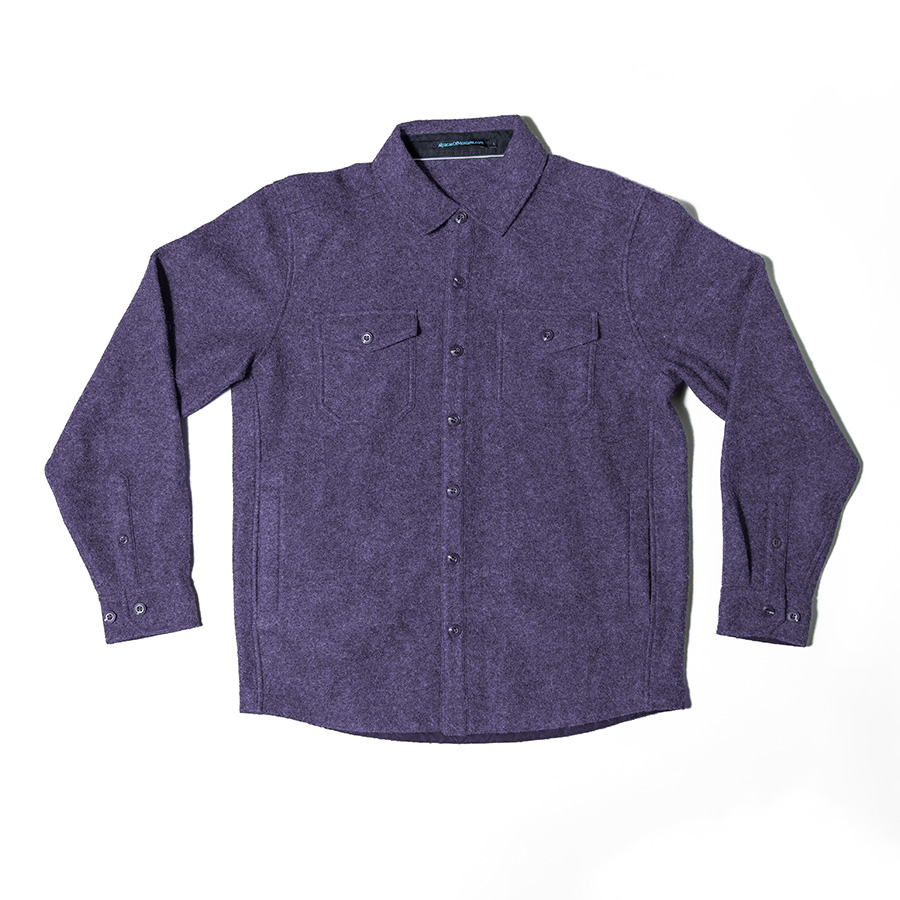 Men's Alpaca Shacket