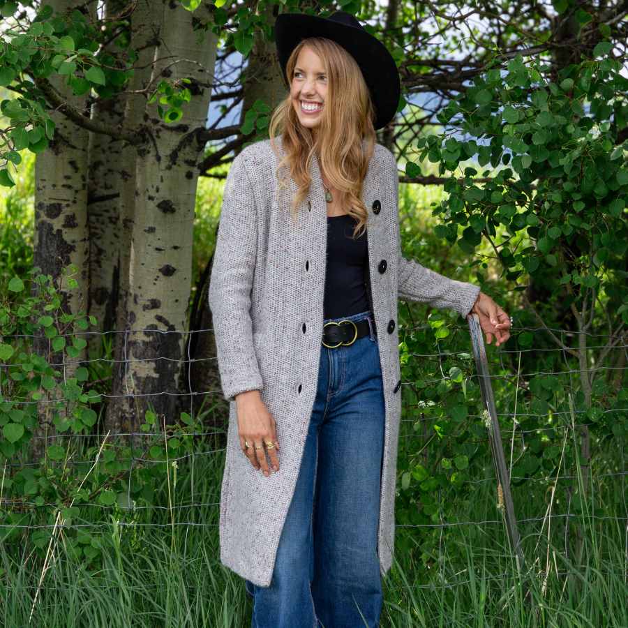 Alpaca Longline Cardigan