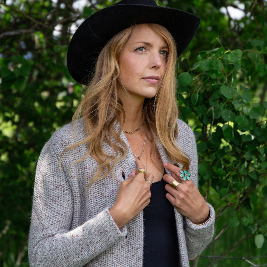 Alpaca Longline Cardigan