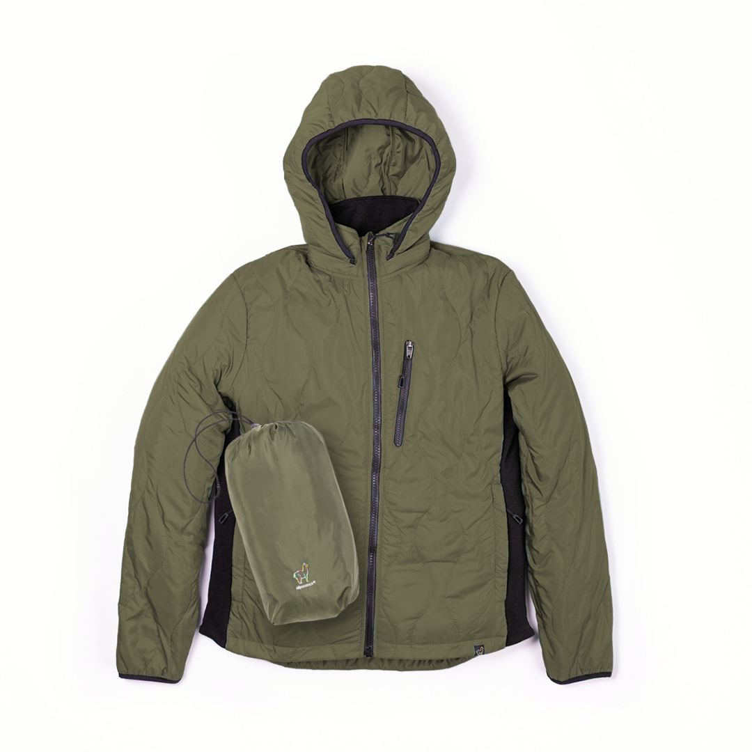 ジャケット・アウター Alpaca Men's AlpacaTek® Jacket – Alpacas of Montana
