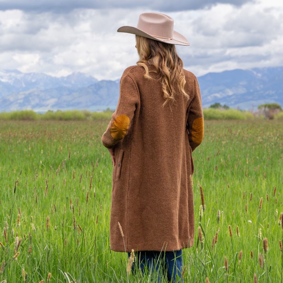Alpaca Longline Cardigan