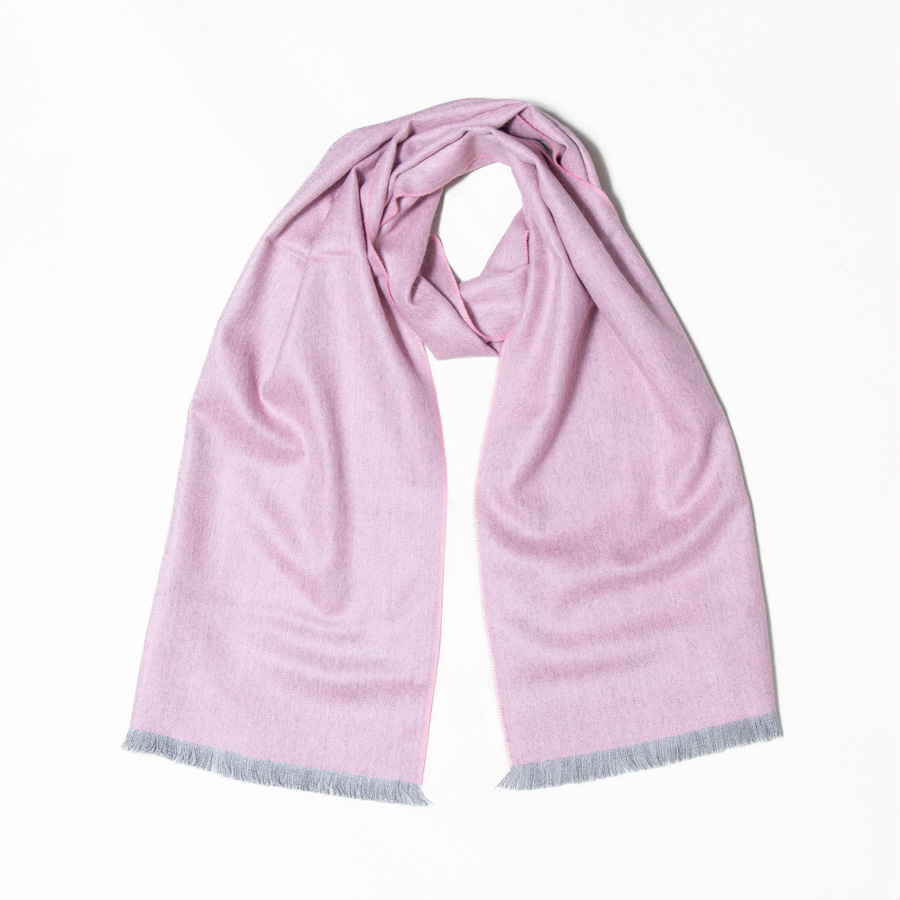 Herringbone Alpaca Scarf