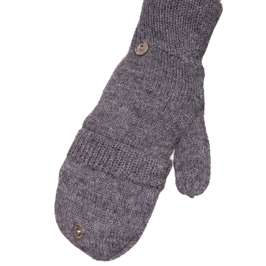 Alpaca Flip Mitten Gloves