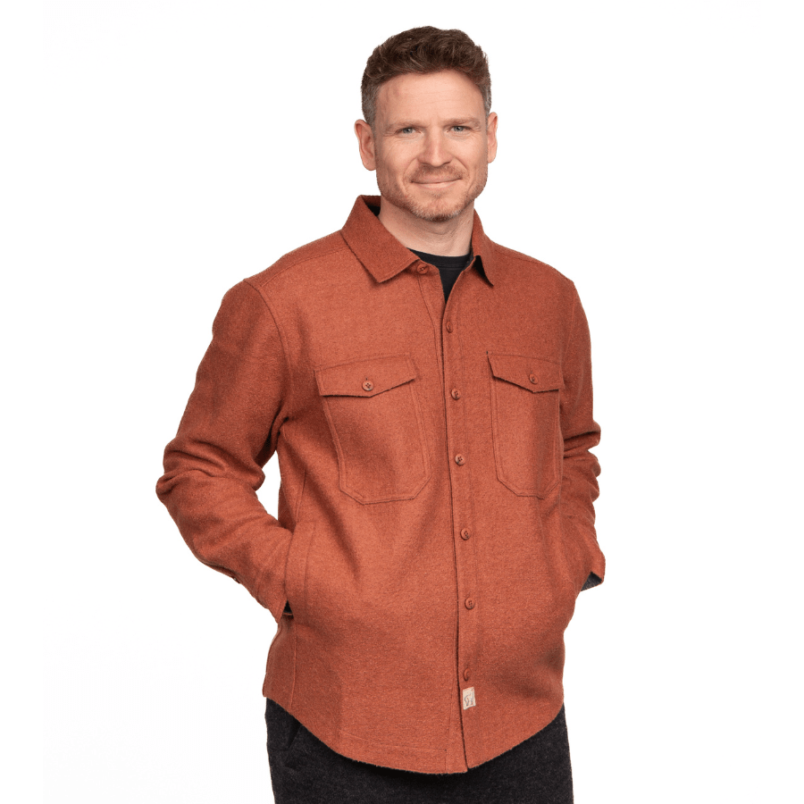 Men's Alpaca Shacket