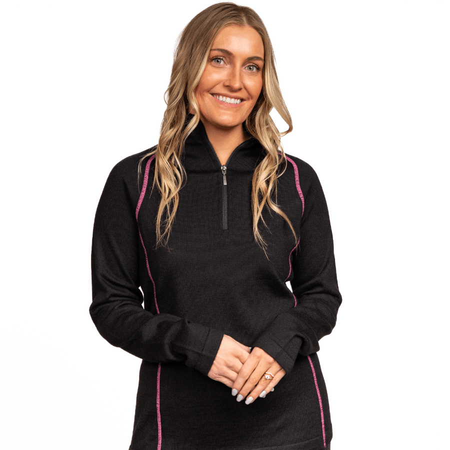 Women's Mid-Layer Quarter-Zip Pullover
