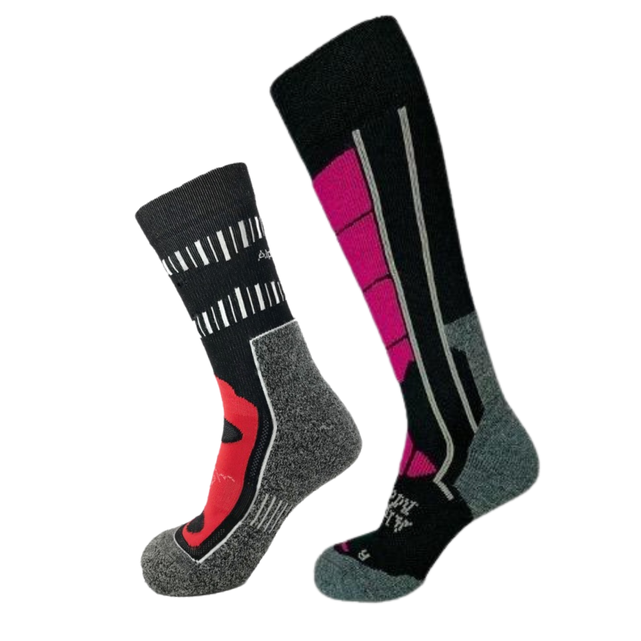 Alpaca Ski Sock Bundle