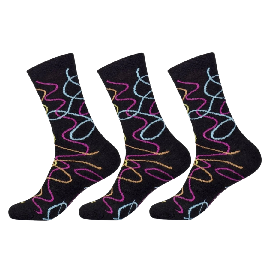 Night Life Alpaca Dress Socks