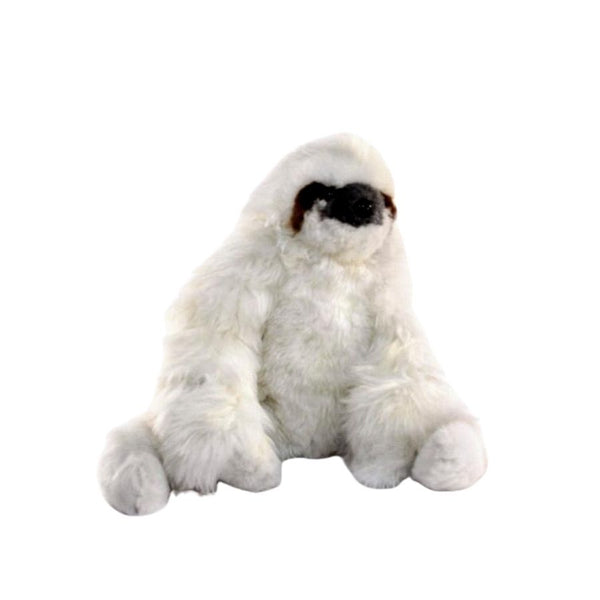 Royal Alpaca Sloth Plush Toy - Silky Smooth, Cuddly, Cozy -18