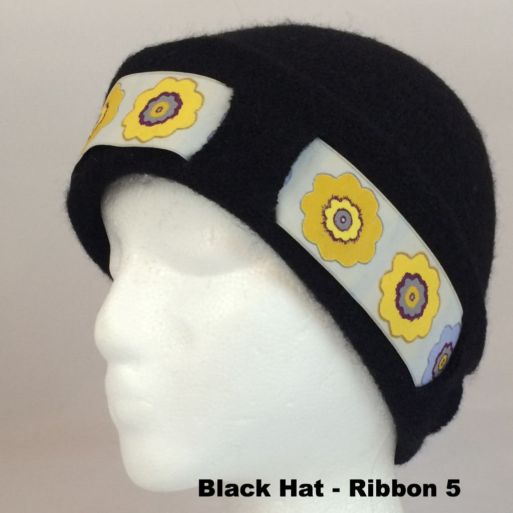 Kids / Youth Lined Hat with Ribbon - Alpacas of Montana