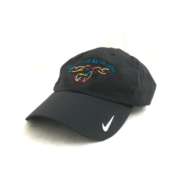 Nike Baseball Caps and Visors of Montana Logo Alpacas with
