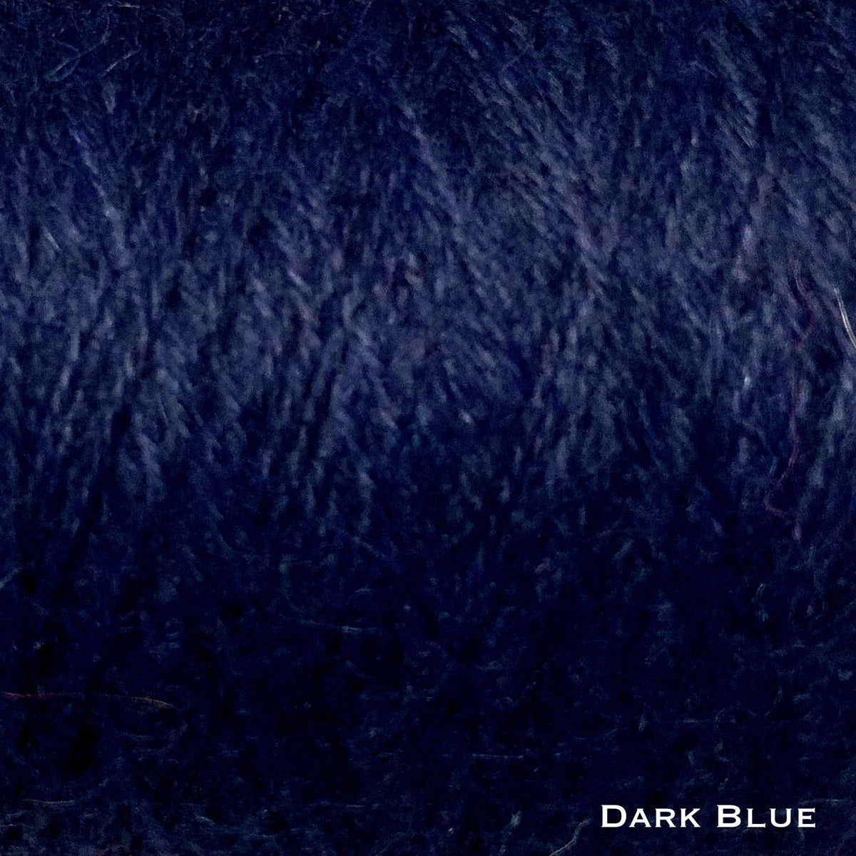 Dark Blue alpaca wool yarn sport weight for knitting and crochet