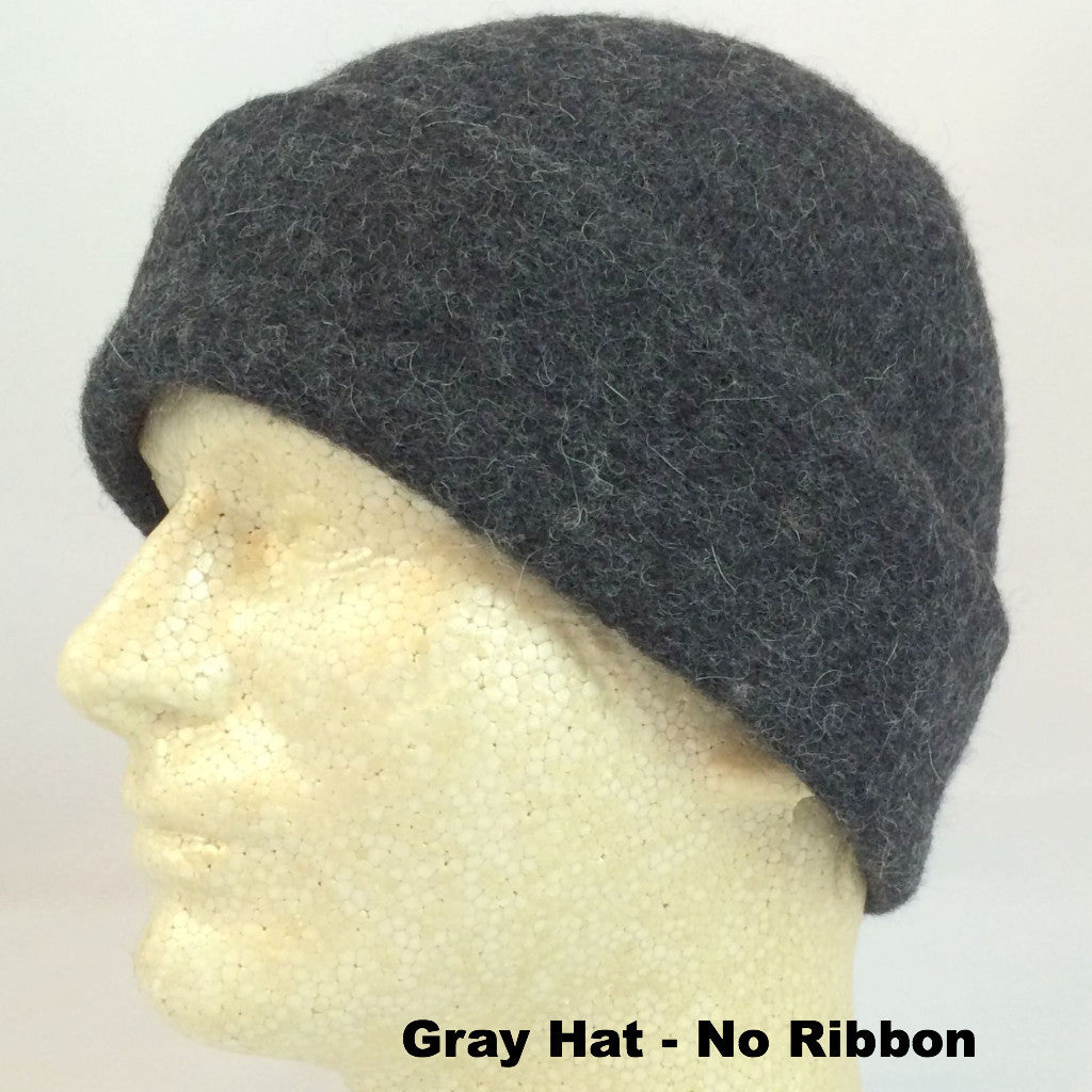 warm felted hat
