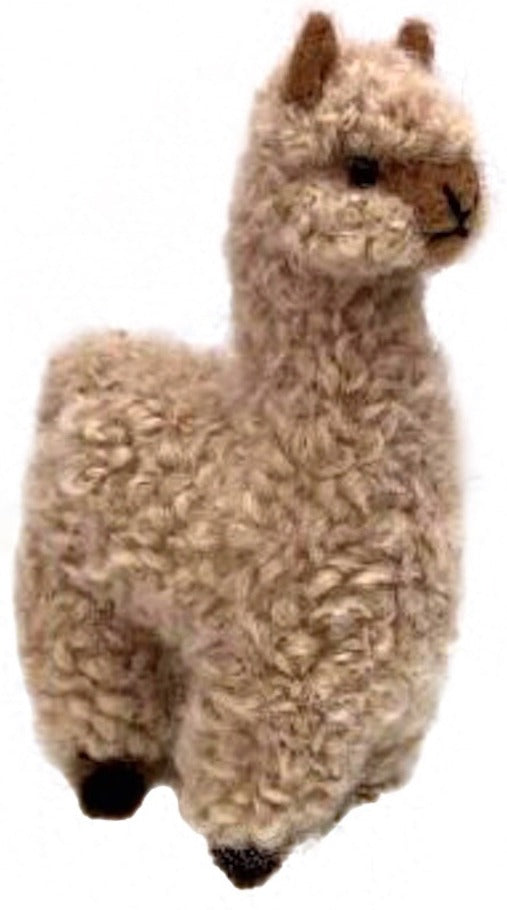 fawn alpaca town stuffed animal
