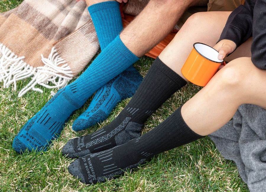 Adventure Walking / Hiking Socks - Wicking, Breathing, Comfortable - Video