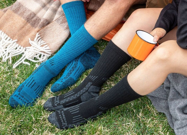 Adventure Walking / Hiking Socks - Wicking, Breathing, Comfortable - Video