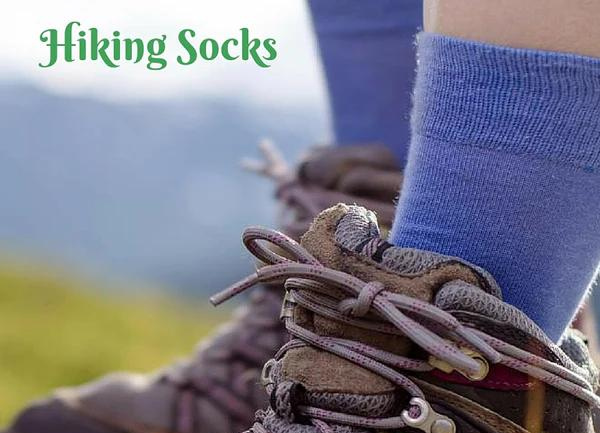 Adventure Walking / Hiking Socks - Wicking, Breathing, Comfortable - with Video