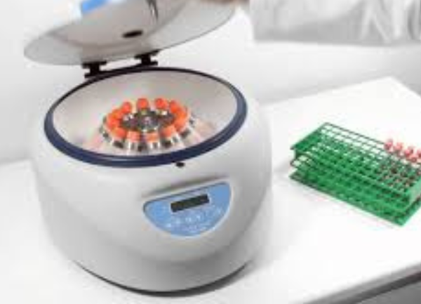 Alpaca Fecal Testing with Centrifuge