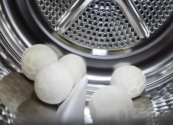 Alpaca Felted Dryer Balls - Hypo-Allergenic, No Chemicals, Decreases Drying Time - Video