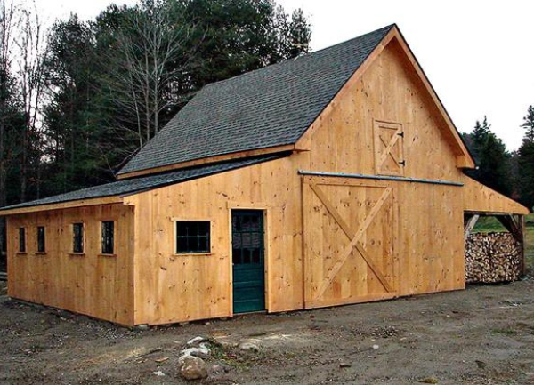 Alpaca Shelter