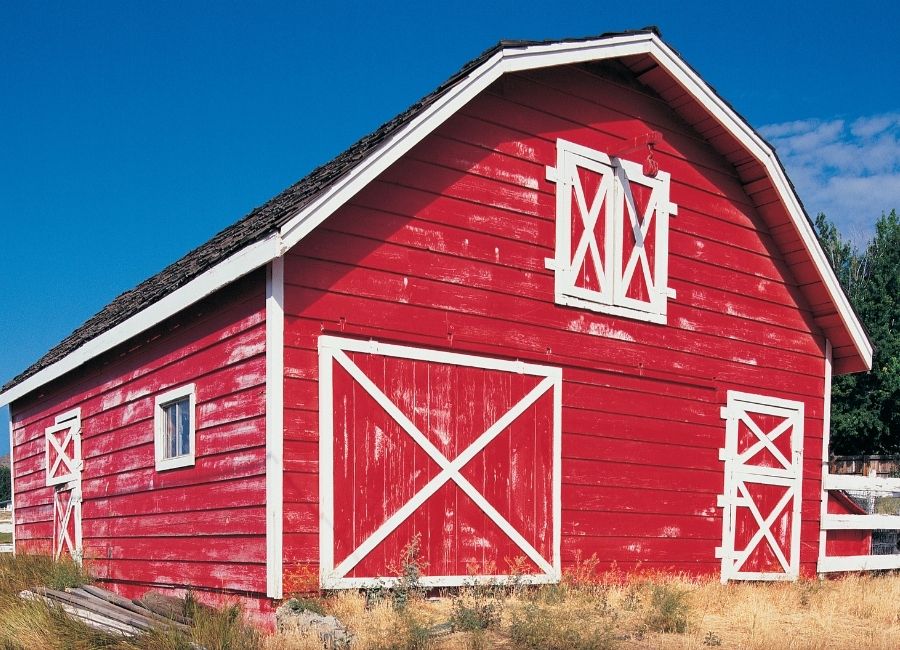 Alpaca Barns, Pens & Pastures