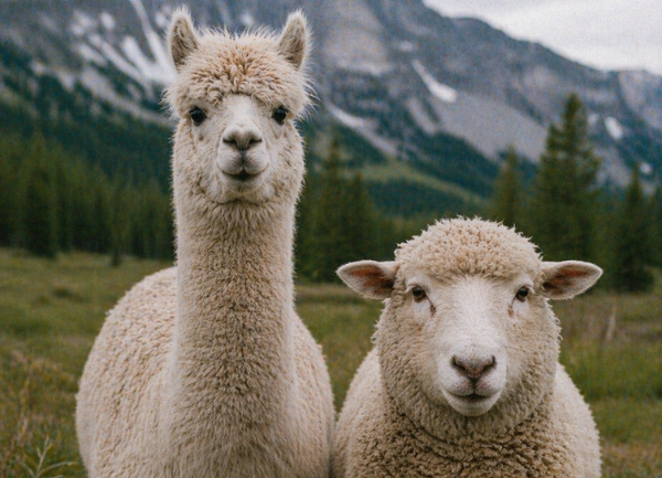 Top Advantages of Alpaca Fleece over Sheep's Wool