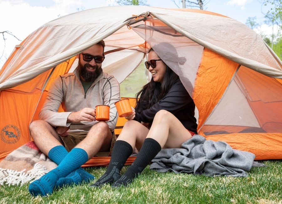 Mountain "Roughing It" in Crandall Creek Cabin
