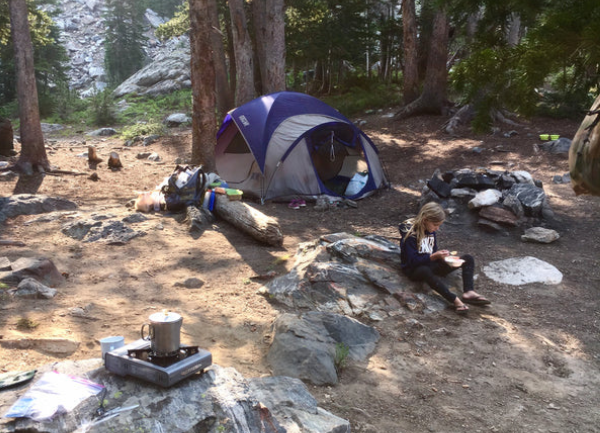 Camping at Lake Louise -Part 2