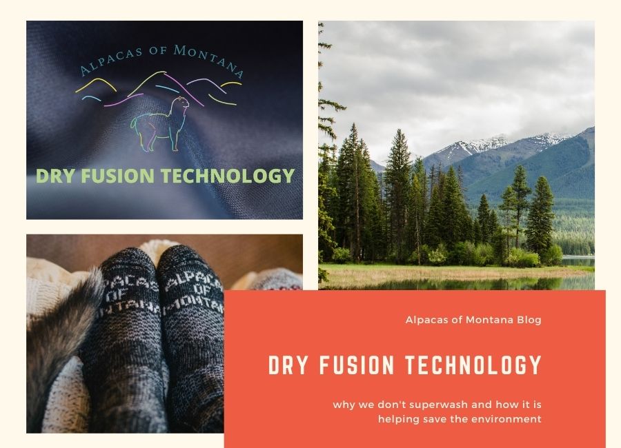 Alpacas of Montana - Dry Fusion Technology Alpaca Products - Video
