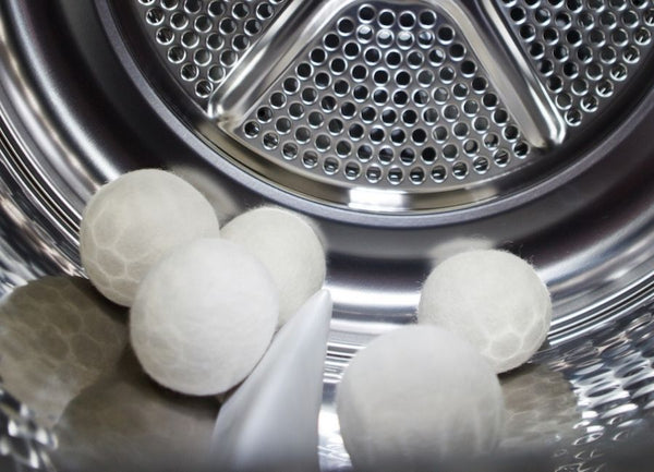 Use alpaca dryer balls as an alternative to dryer sheets - See Video