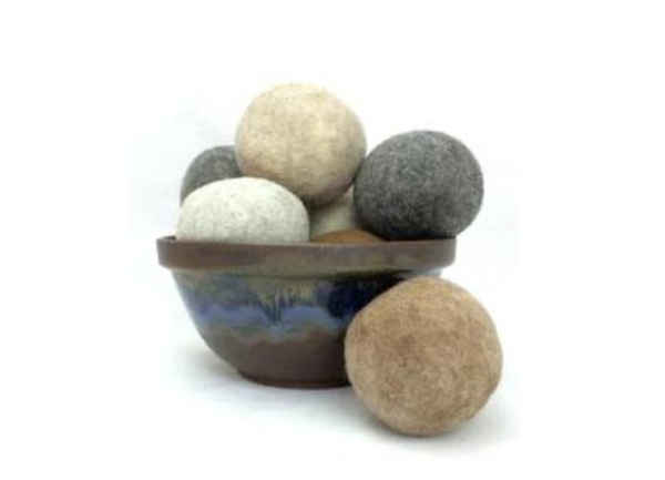 Alpaca dryer balls