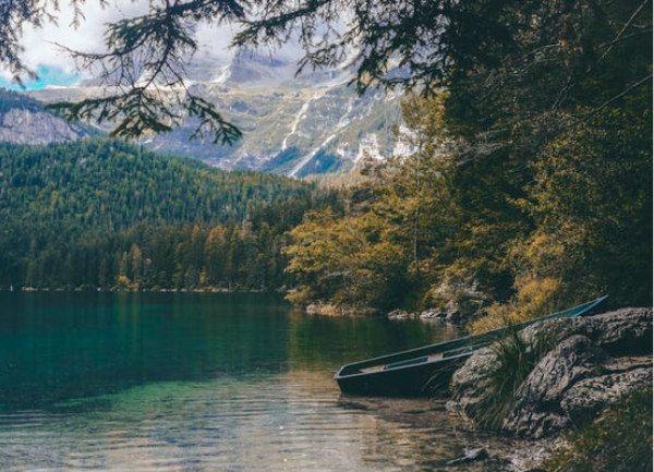 Montana Camping Trip - Rosebud Lake, Custer National Park, Montana