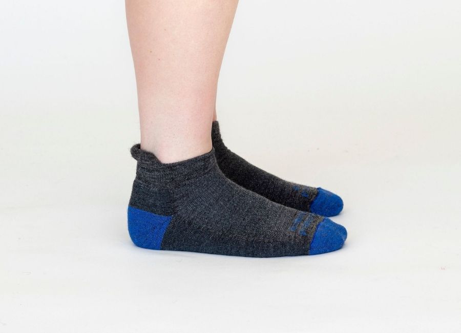 Swift Wicking Alpaca Walking & Running Socks - with Video