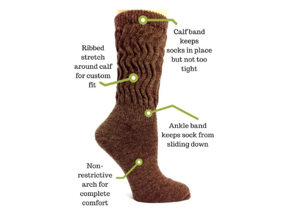 Therapeutic Alpaca Socks