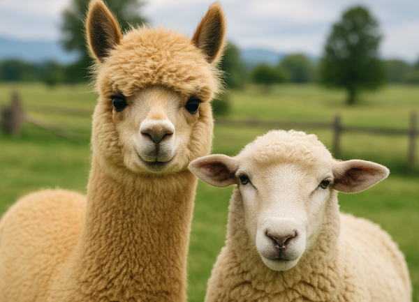 Top Advantages of Alpaca Fleece over Sheep's Wool