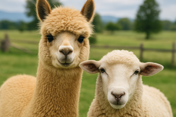 Top Advantages of Alpaca Fleece over Sheep's Wool