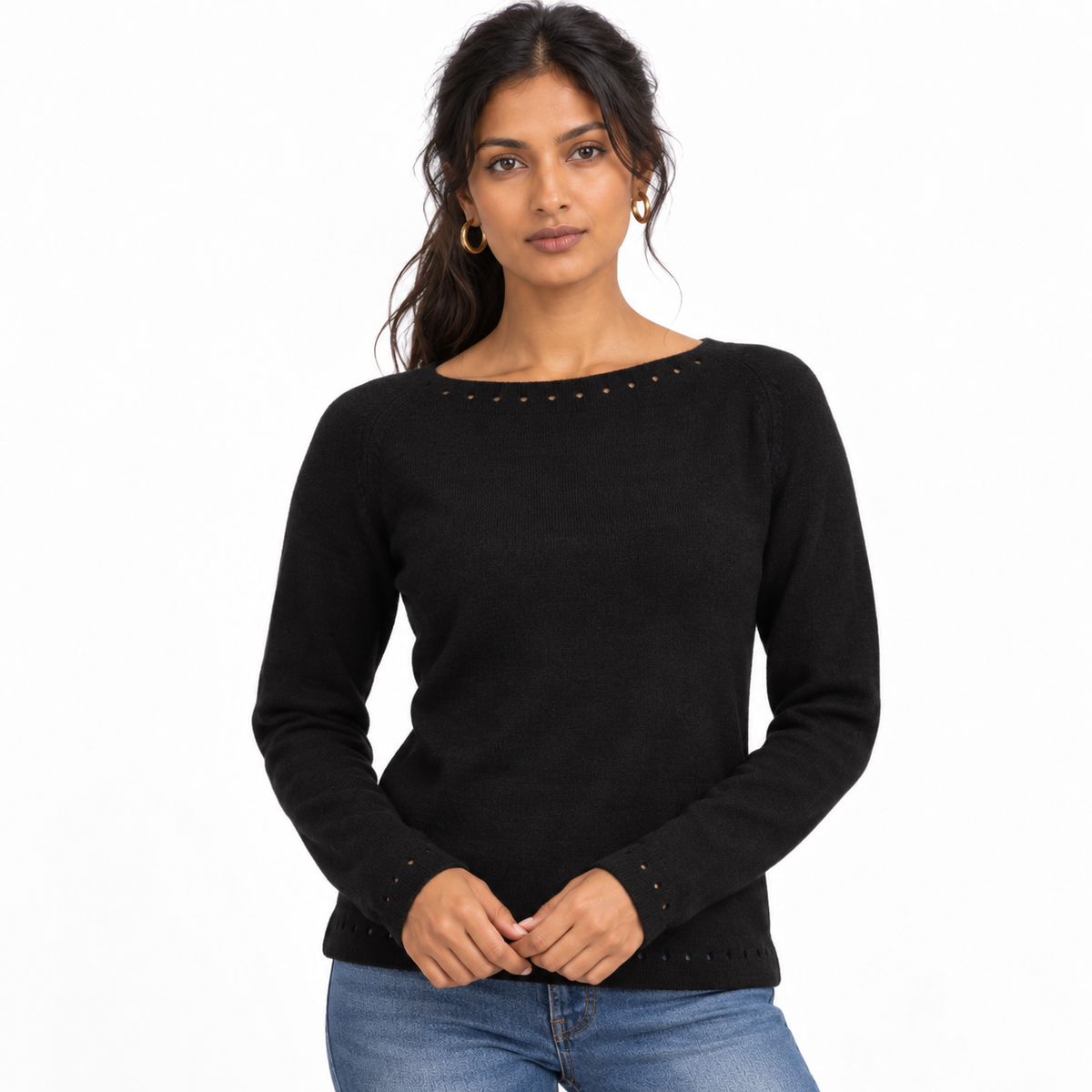 Alpaca Luxe Lite Sweater