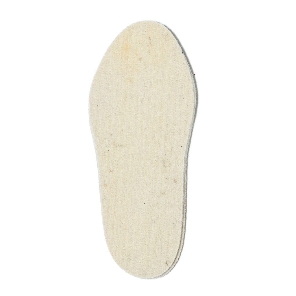Alpaca Felted Sole Inserts