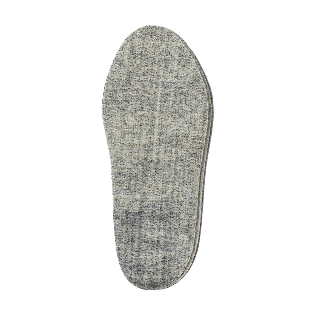 Alpaca Felted Sole Inserts