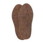 Alpaca Felted Sole Inserts