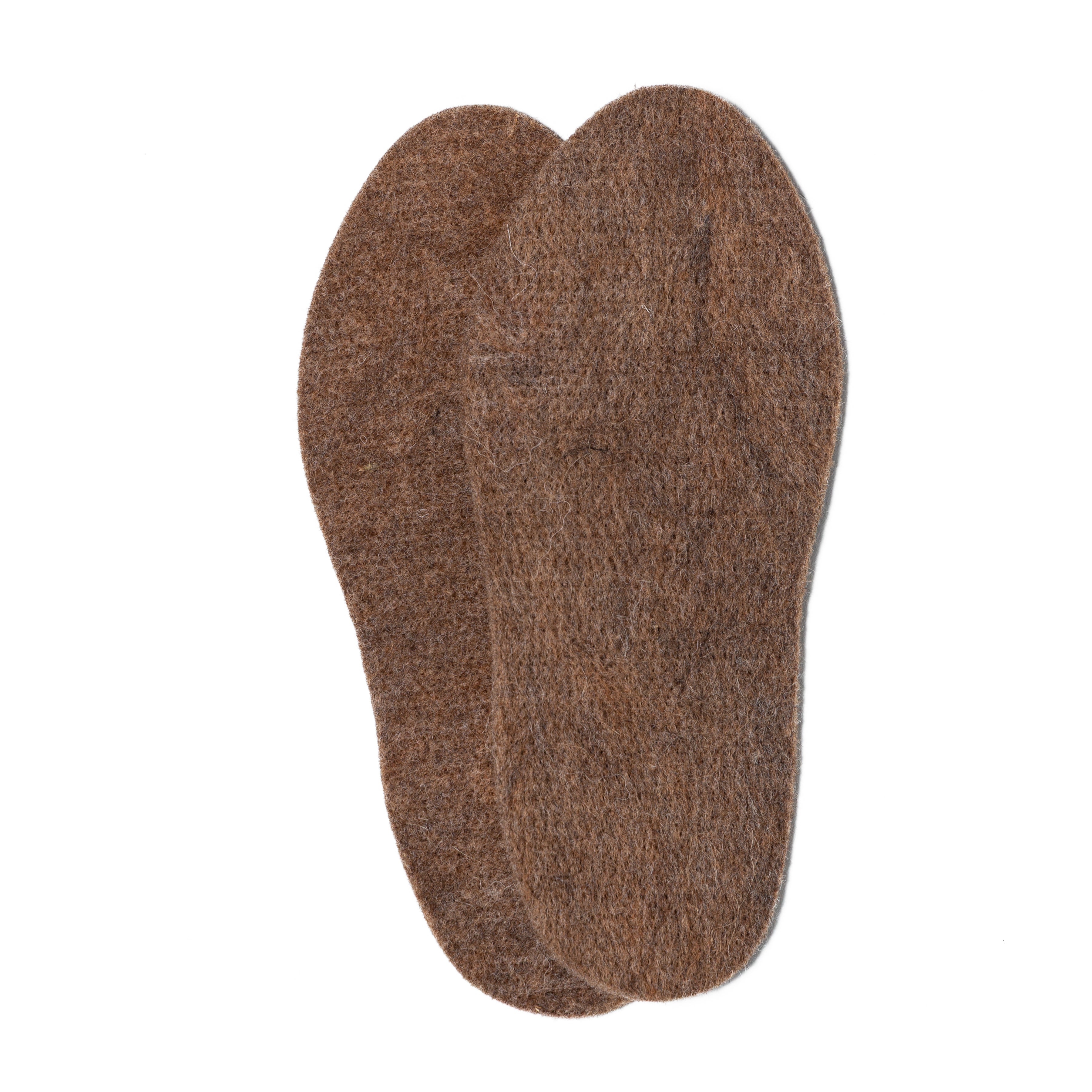 Alpaca Felted Sole Inserts