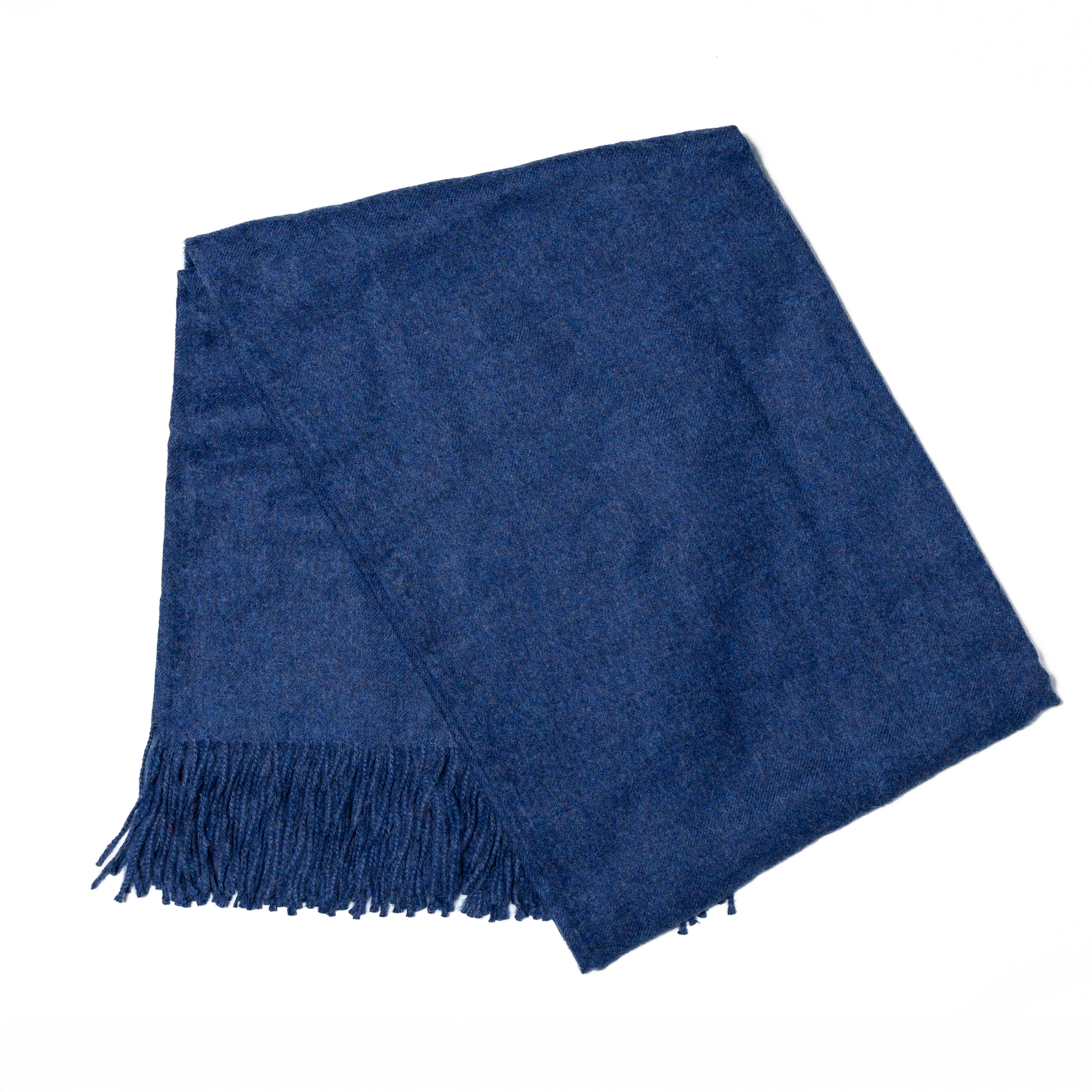 Alpaca Light Throw Blanket
