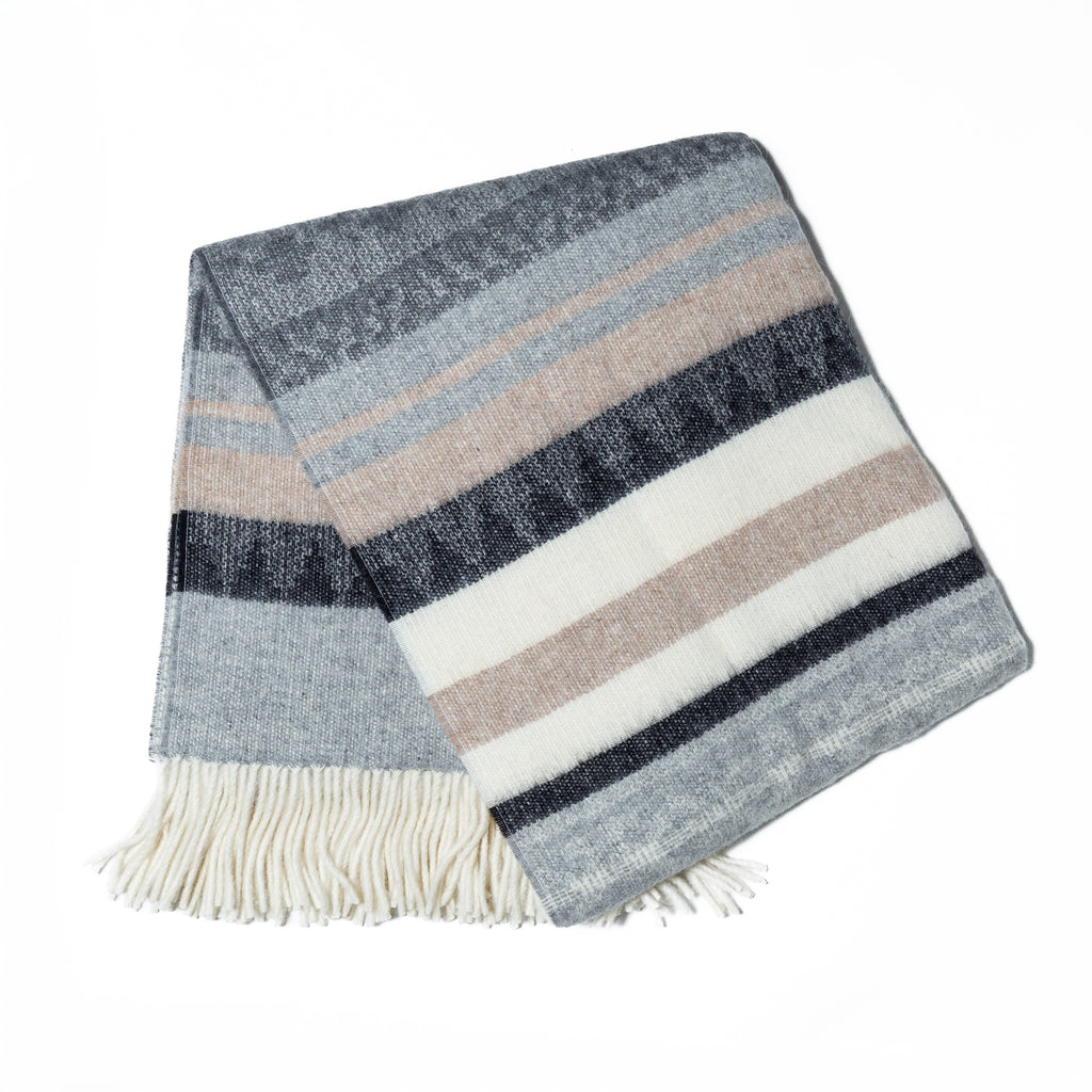 Southwest Alpaca Throw Blanket