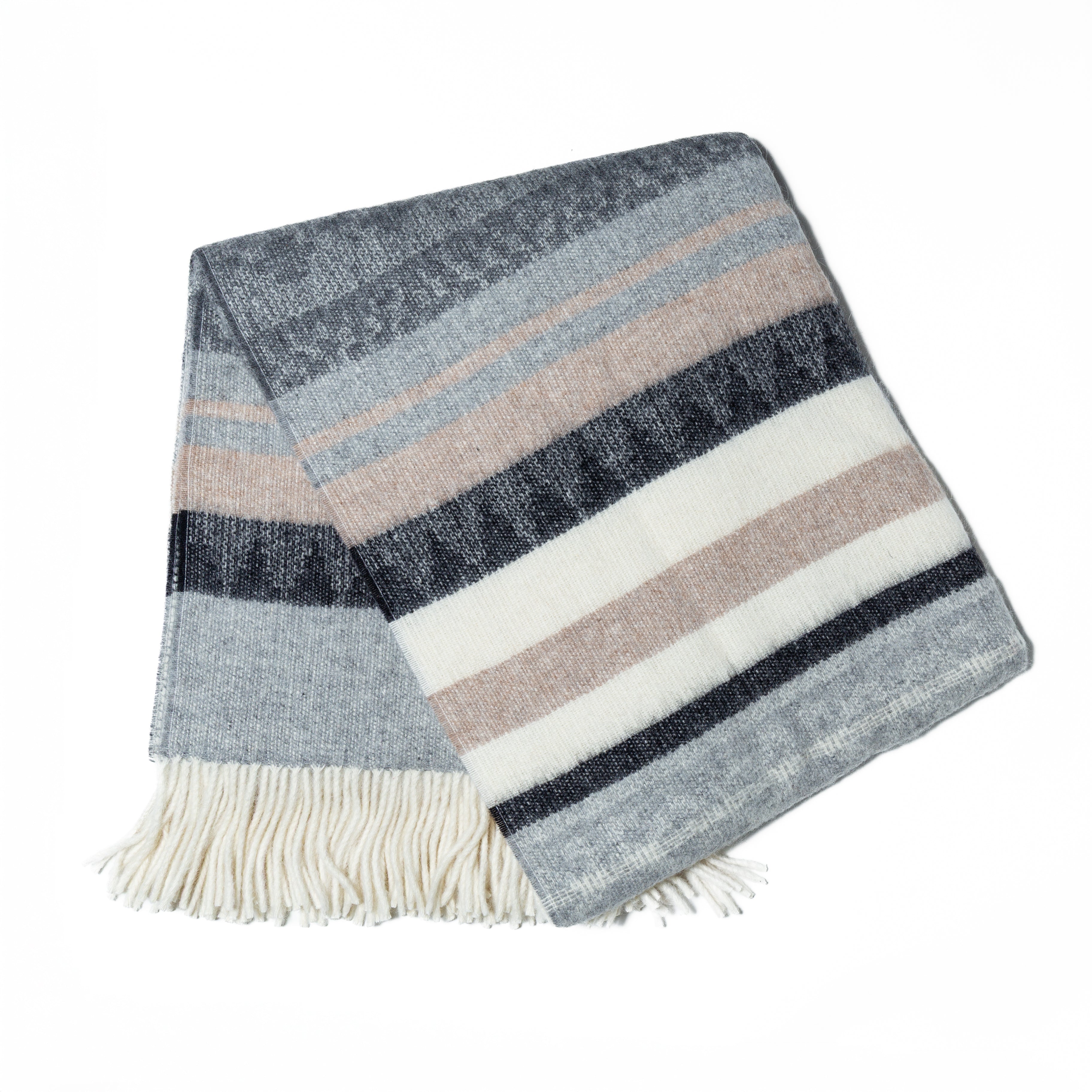 Southwest Alpaca Throw Blanket