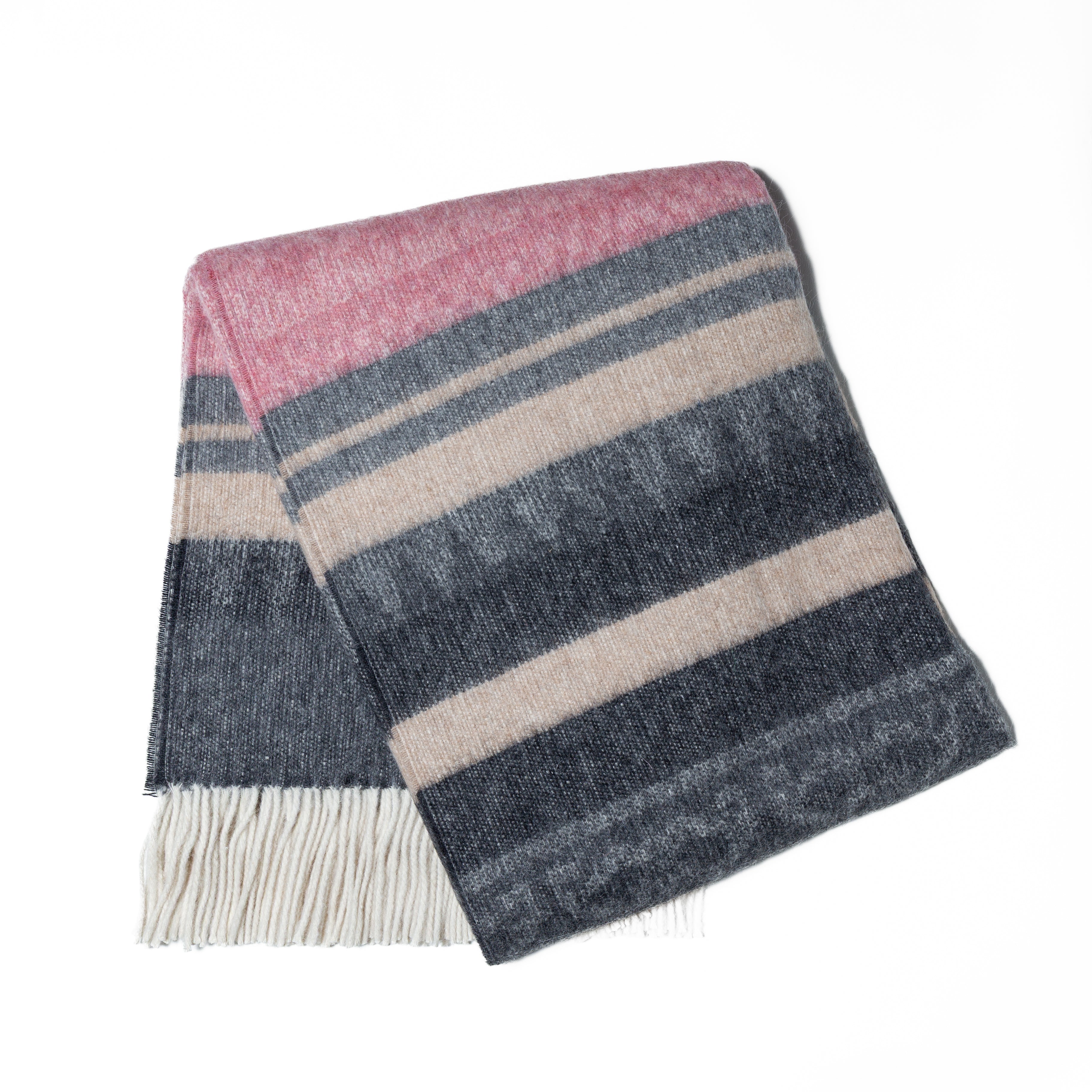 Southwest Alpaca Throw Blanket