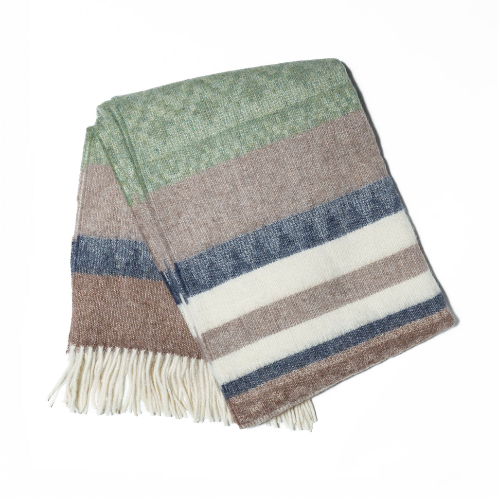 Southwest Alpaca Throw Blanket