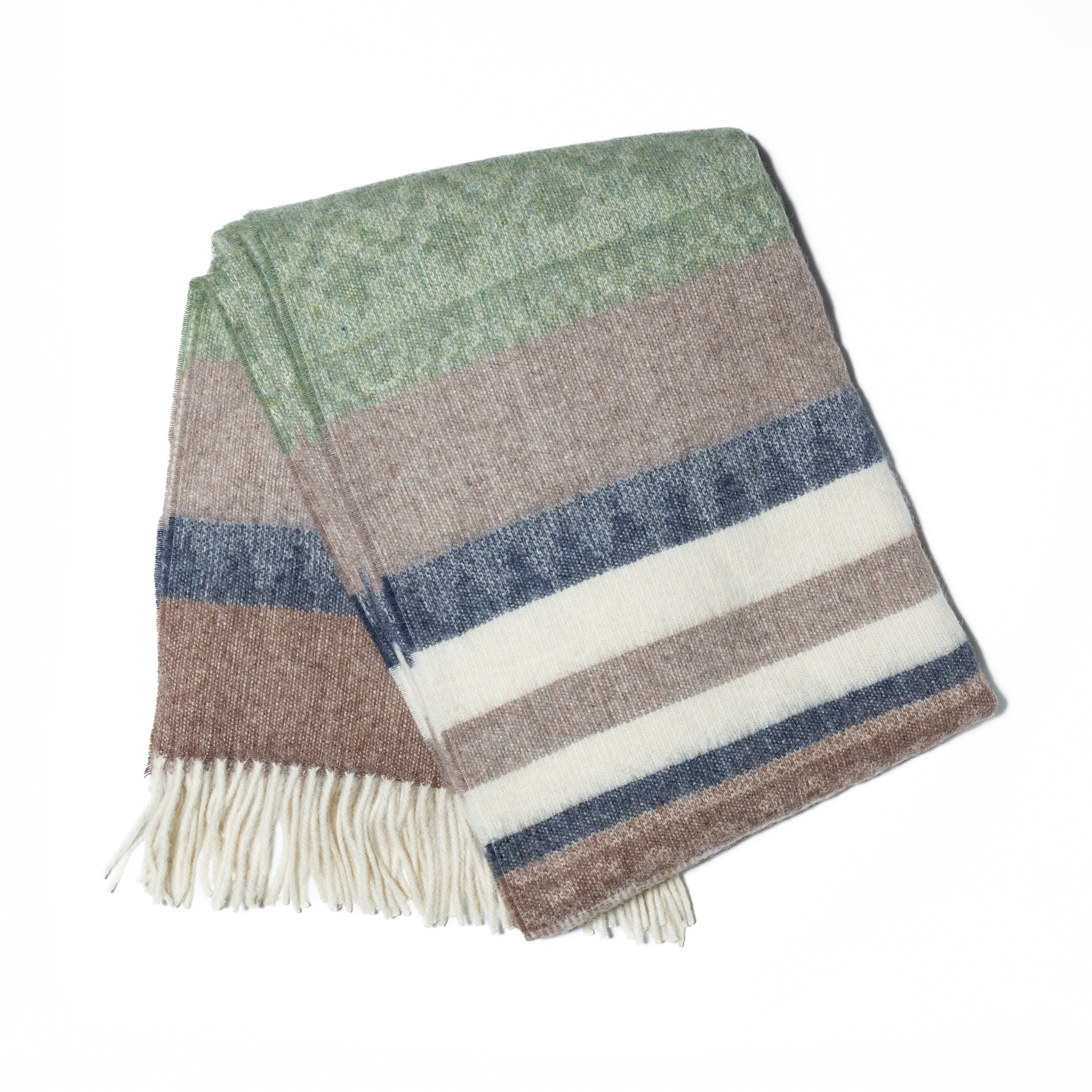 Southwest Alpaca Throw Blanket